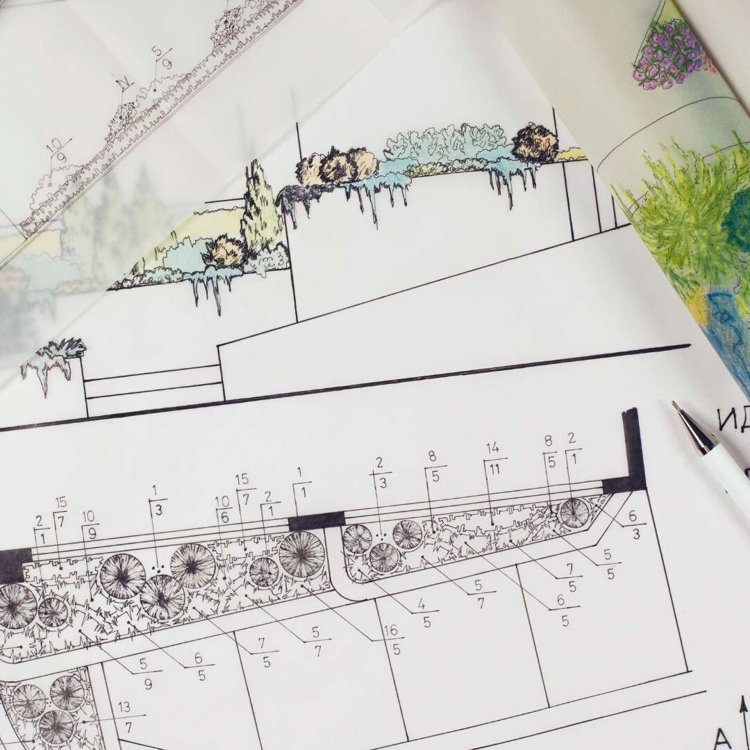 Garden planning or exterior from scratch is the foundation of every successful project from Dream Garden.