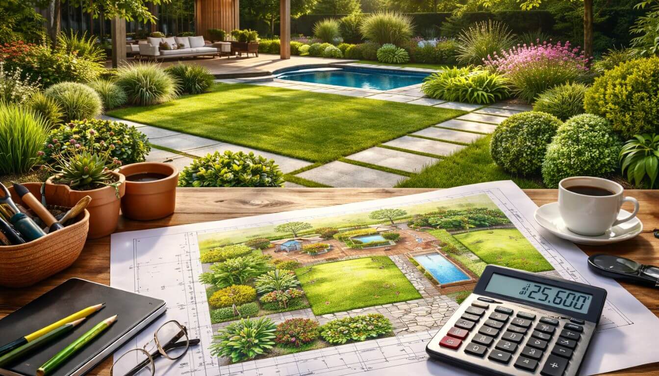 Záhradná kalkulačka od Dream Garden.