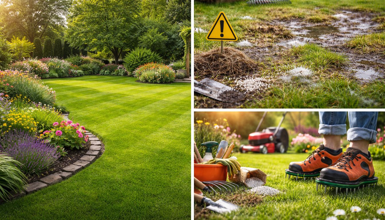 Tipy a rady pre tr&aacute;vnik od Dream Garden.