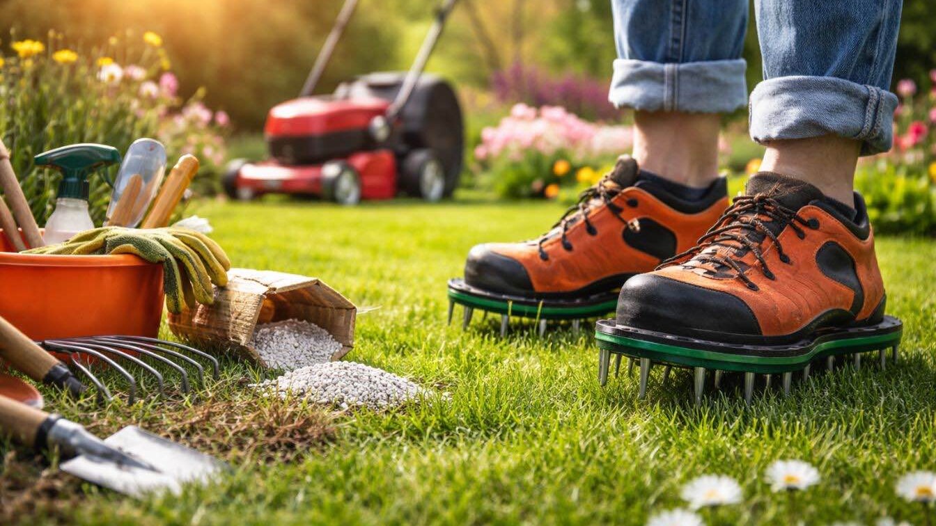 Kam s tr&aacute;vnikom v z&aacute;hrade? Rob&iacute;tu t&uacute;to chybu ja vy?