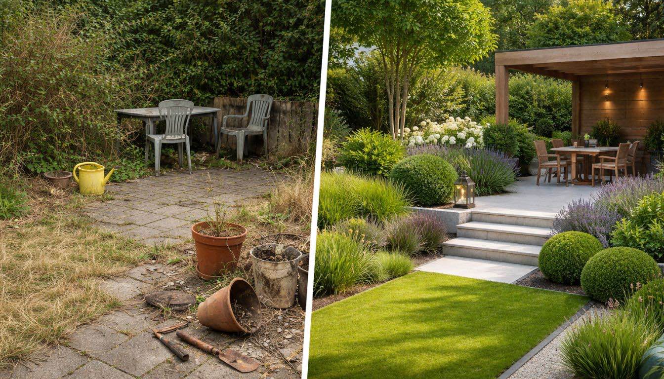 Lacno vyzerajúca záhrada? Nie od Dream Garden